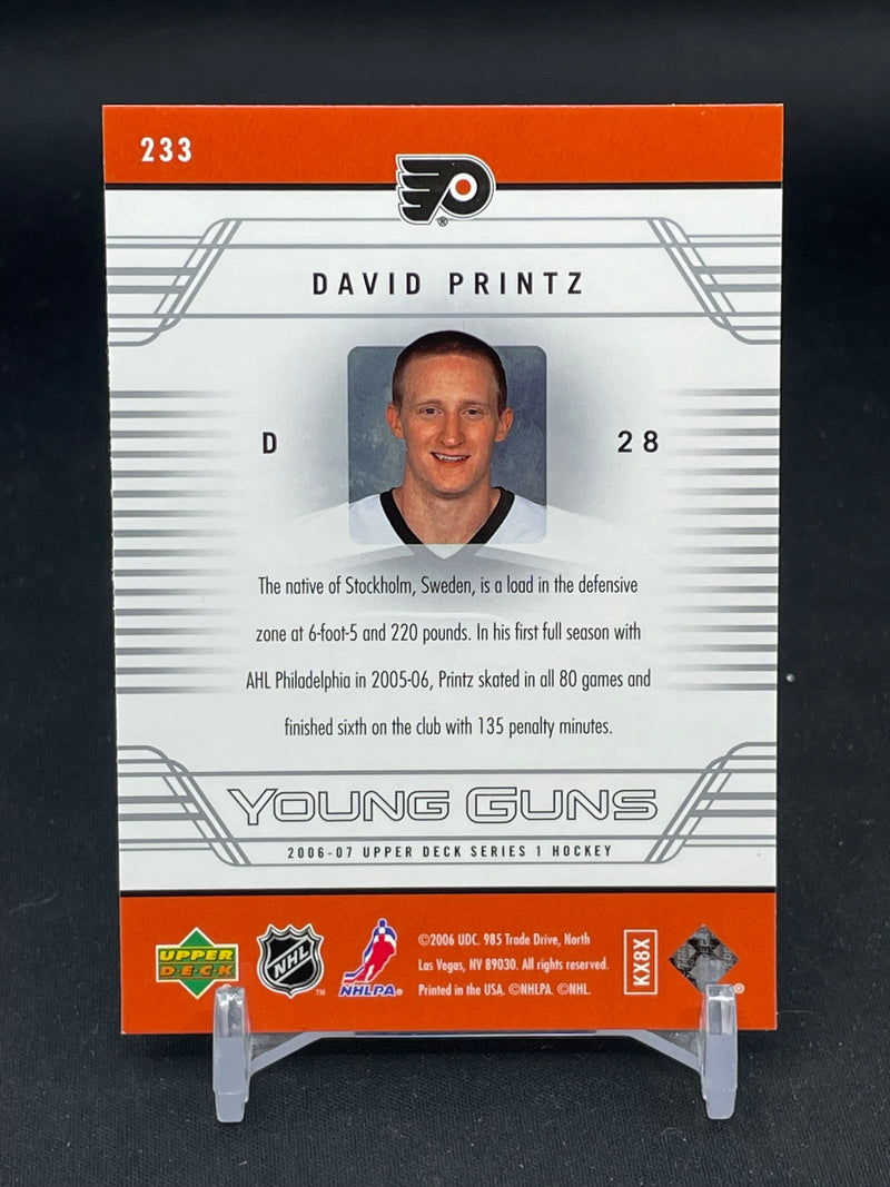 2006 UPPER DECK SERIES ONE - YOUNG GUNS - D. PRINTZ -