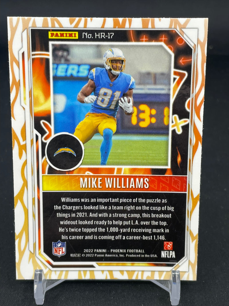 2022 PANINI PHOENIX - HOT ROUTES - M. WILLIAMS -