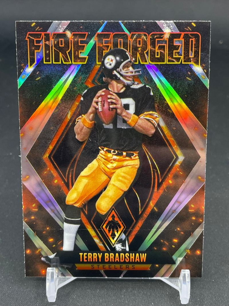 2022 PANINI PHOENIX - FIRE FORGED - T. BRADSHAW -