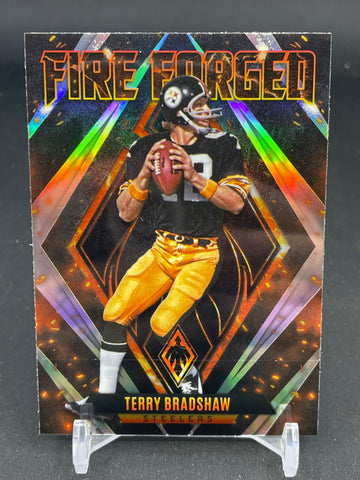 2022 PANINI PHOENIX - FIRE FORGED - T. BRADSHAW - #FF-5