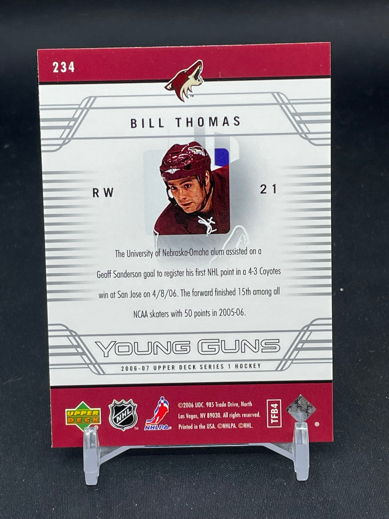2006 UPPER DECK SERIES ONE - YOUNG GUNS - B. THOMAS -