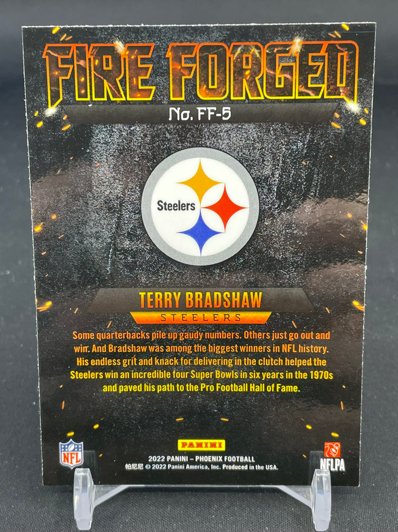 2022 PANINI PHOENIX - FIRE FORGED - T. BRADSHAW -