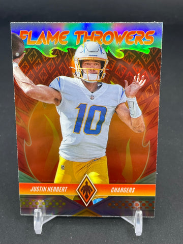 2022 PANINI PHOENIX - FLAME THROWERS - J. HERBERT - #FT-2