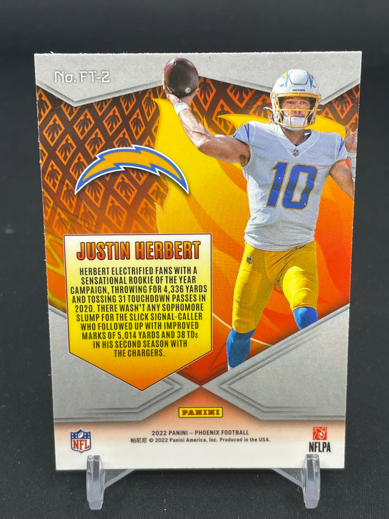 2022 PANINI PHOENIX - FLAME THROWERS - J. HERBERT -