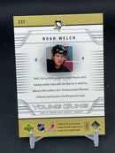 2006 UPPER DECK SERIES ONE - YOUNG GUNS - N. WELCH -
