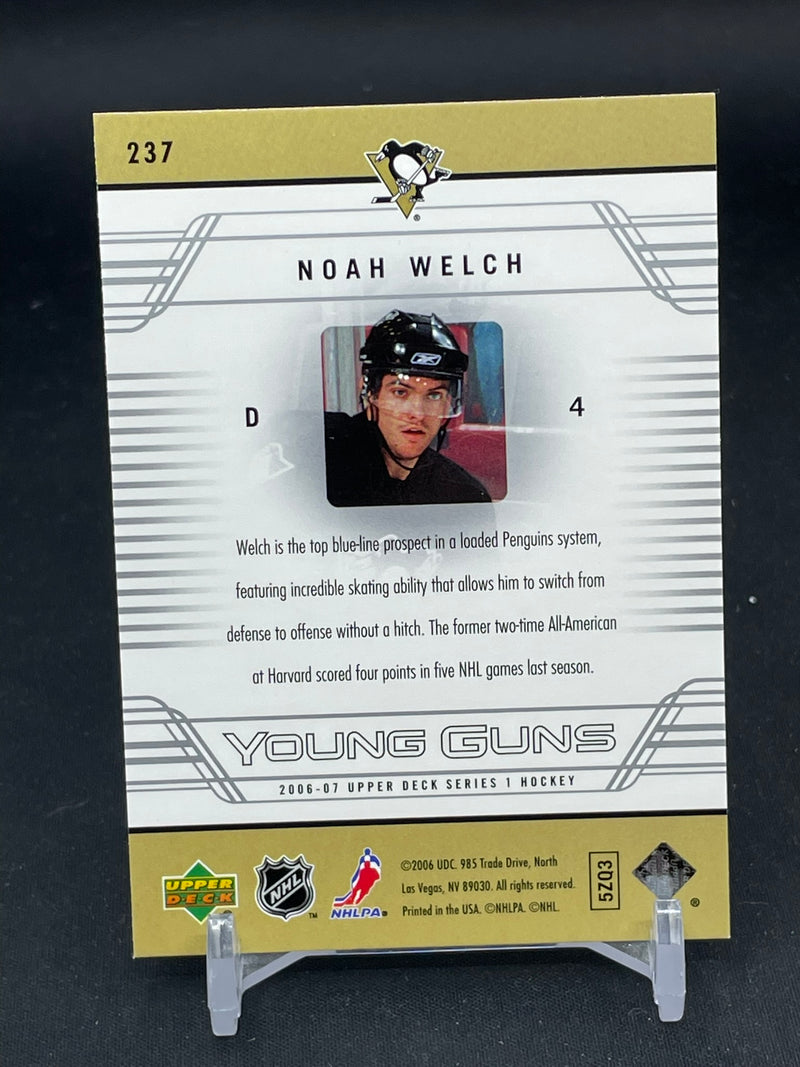 2006 UPPER DECK SERIES ONE - YOUNG GUNS - N. WELCH -
