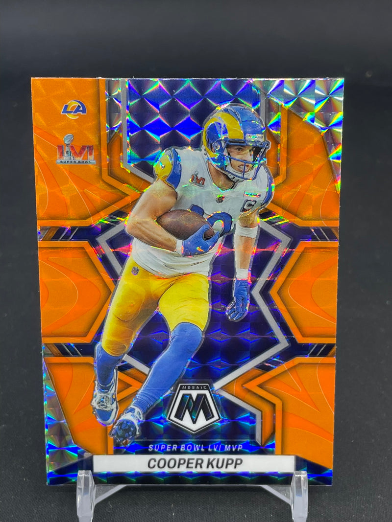 2022 PANINI MOSAIC - SILVER MOSAIC PRIZM - C. KUPP -