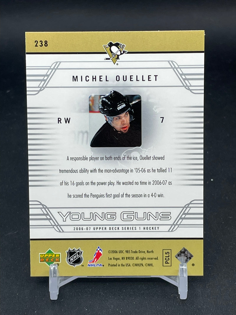 2006 UPPER DECK SERIES ONE - YOUNG GUNS - M. OUELLET -