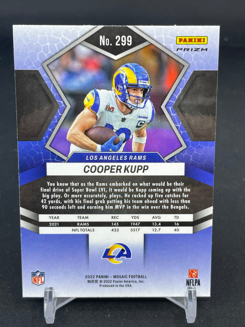 2022 PANINI MOSAIC - SILVER MOSAIC PRIZM - C. KUPP -