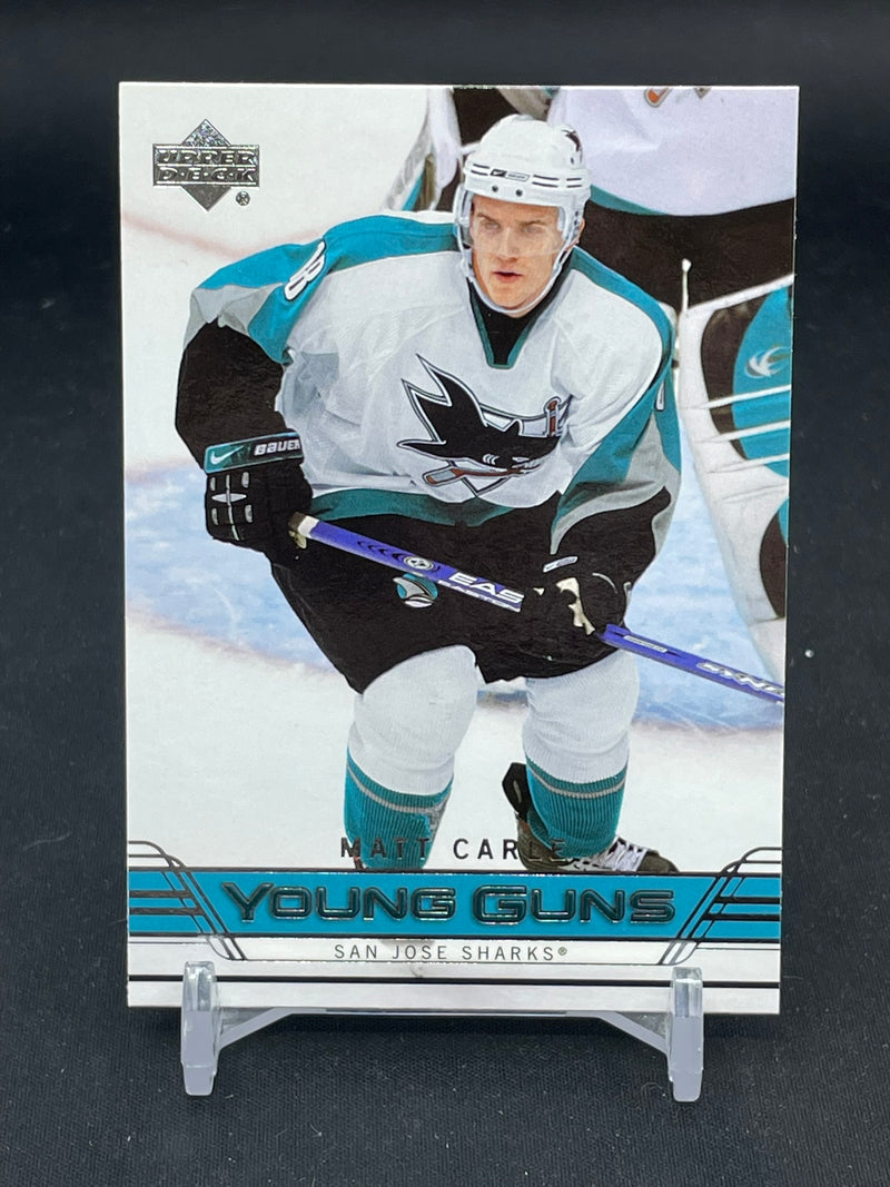 2006 UPPER DECK SERIES ONE - YOUNG GUNS - M. CARLE -