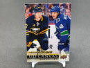2018 UPPER DECK SERIES TWO - UD CANVAS - YOUNG GUNS CHECKLIST - R. DAHLIN / E. PETTERSSON -
