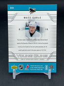 2006 UPPER DECK SERIES ONE - YOUNG GUNS - M. CARLE -