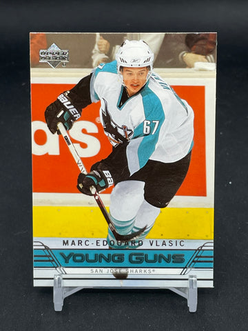 2006 UPPER DECK SERIES ONE - YOUNG GUNS - M. VLASIC - #242 - RC
