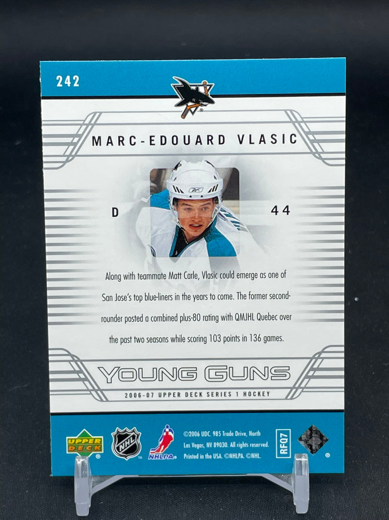 2006 UPPER DECK SERIES ONE - YOUNG GUNS - M. VLASIC -