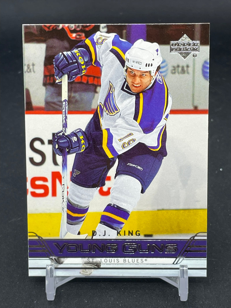 2006 UPPER DECK SERIES ONE - YOUNG GUNS - D. KING -