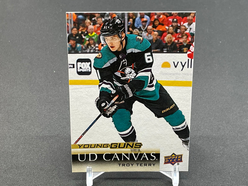 2018 UPPER DECK SERIES TWO - UD CANVAS - YOUNG GUNS - T. TERRY -