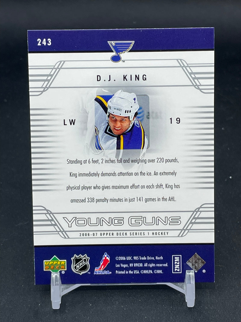 2006 UPPER DECK SERIES ONE - YOUNG GUNS - D. KING -