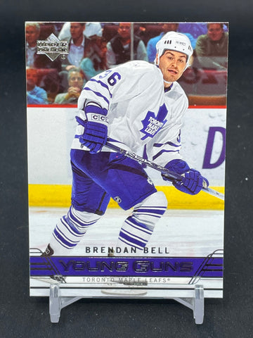 2006 UPPER DECK SERIES ONE - YOUNG GUNS - B. BELL - #245 - RC