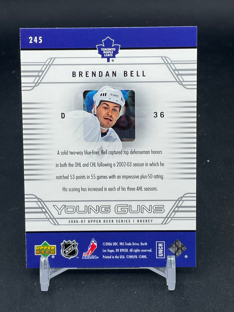 2006 UPPER DECK SERIES ONE - YOUNG GUNS - B. BELL -