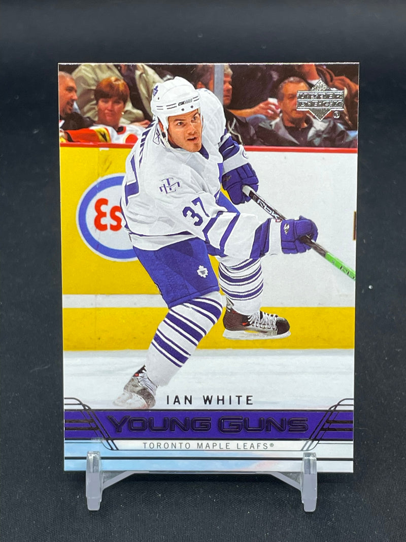 2006 UPPER DECK SERIES ONE - YOUNG GUNS - I. WHITE -