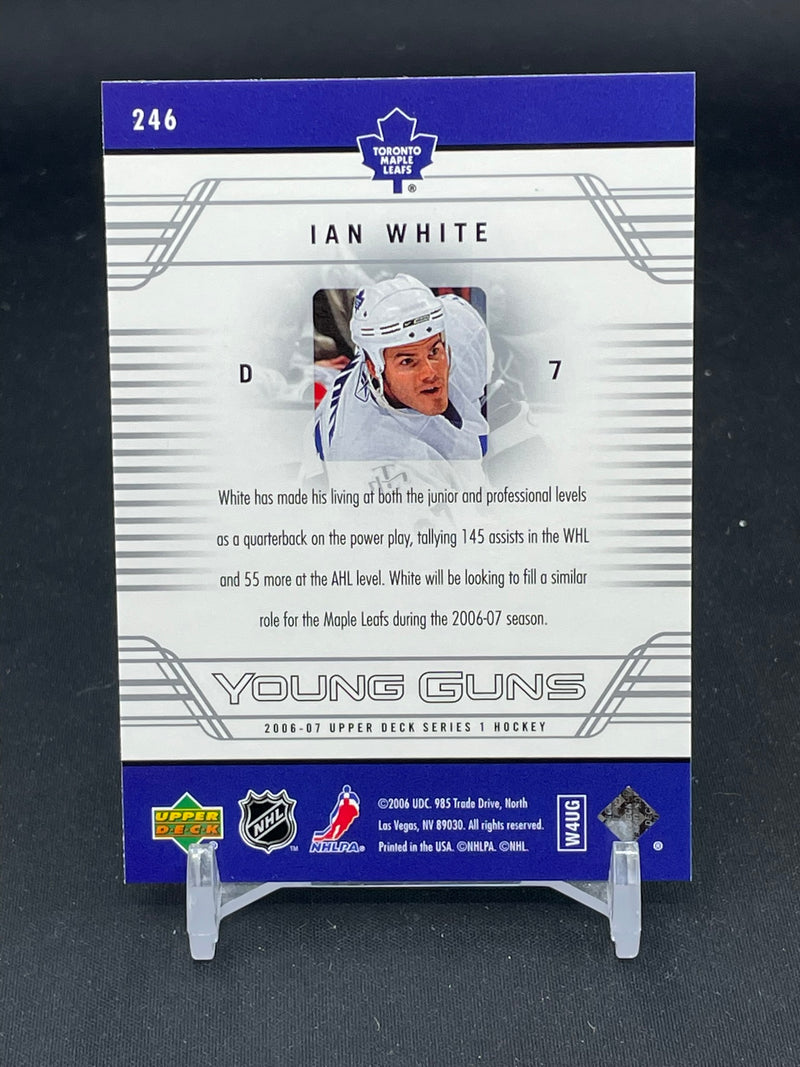 2006 UPPER DECK SERIES ONE - YOUNG GUNS - I. WHITE -