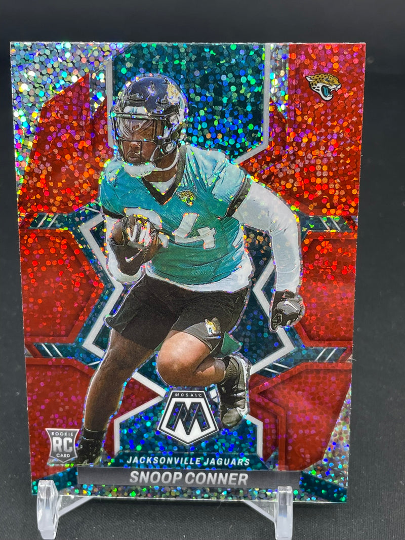 2022 PANINI MOSAIC - RED SPARKLE PRIZM - S. CONNER -