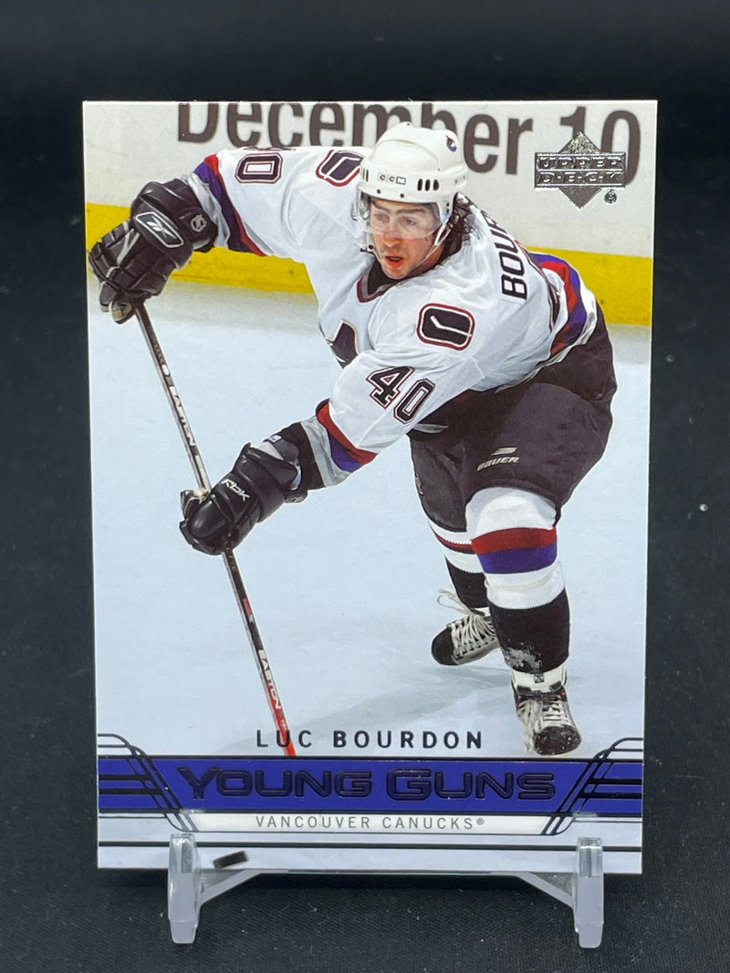 2006 UPPER DECK SERIES ONE - YOUNG GUNS - L. BOURDON -