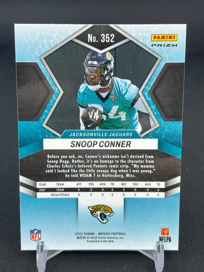 2022 PANINI MOSAIC - RED SPARKLE PRIZM - S. CONNER -