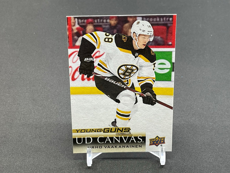 2018 UPPER DECK SERIES TWO - UD CANVAS - YOUNG GUNS - U. VAAKANAINEN -