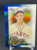 2022 TOPPS ALLEN & GINTER CHROME - BLUE REFRACTOR - M. OTT - #109 - #'D/150