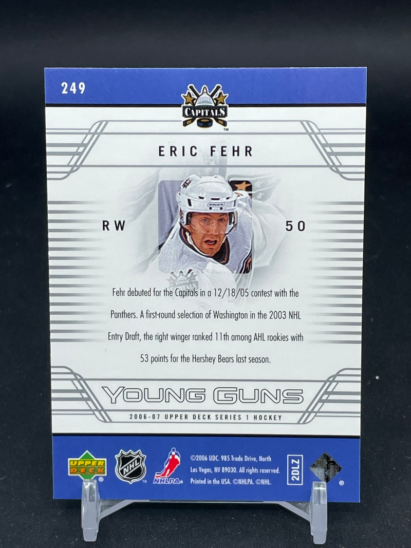 2006 UPPER DECK SERIES ONE - YOUNG GUNS - E. FEHR -