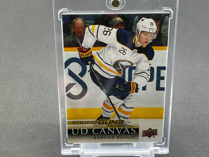 2018 UPPER DECK SERIES TWO - UD CANVAS - YOUNG GUNS - R. DAHLIN -