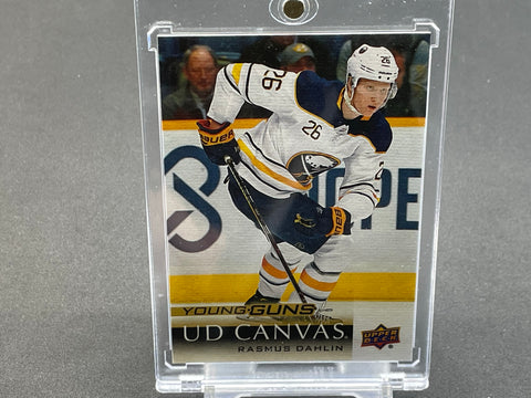 2018 UPPER DECK SERIES TWO - UD CANVAS - YOUNG GUNS - R. DAHLIN - #C239 - RC