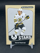 2024 UPPER DECK PARKHURST CHAMPIONS - BLANK BACK - D. PASTRNAK -