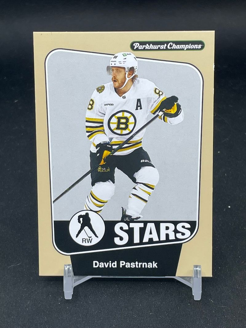 2024 UPPER DECK PARKHURST CHAMPIONS - BLANK BACK - D. PASTRNAK -
