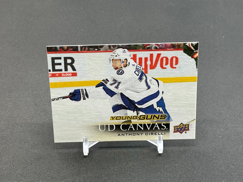 2018 UPPER DECK SERIES TWO - UD CANVAS - YOUNG GUNS - A. CIRELLI -