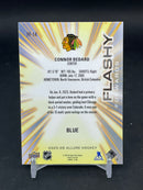 2025 UPPER DECK ALLURE - BLUE - FLASHY FORWARDS - C. BEDARD -