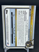 2022 TOPPS BOWMAN CHROME PROSPECTS - 1ST BOWMAN - J. CHOURIO -