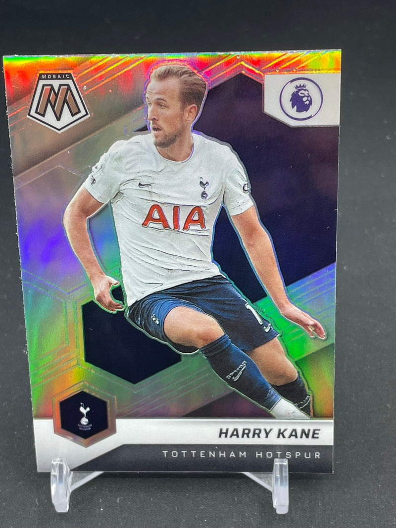 2021 PANINI MOSAIC PREMIER LEAGUE - SILVER PRIZM - H. KANE -