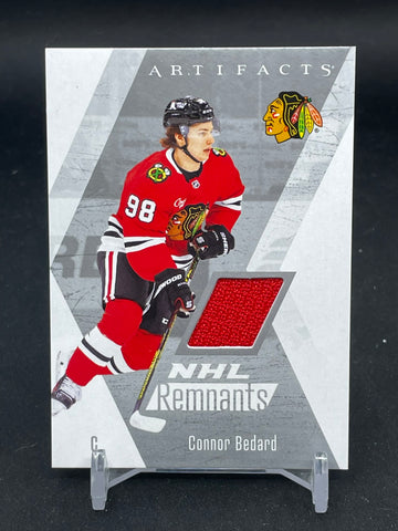 2025 UPPER DECK ARTIFACTS - NHL REMNANTS - C. BEDARD - #NR-7 - RELIC
