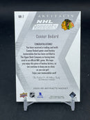 2025 UPPER DECK ARTIFACTS - NHL REMNANTS - C. BEDARD -