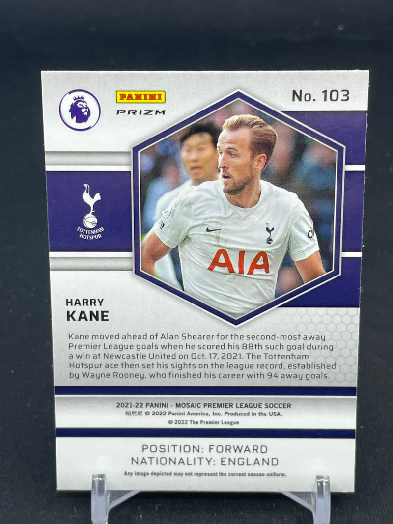 2021 PANINI MOSAIC PREMIER LEAGUE - SILVER PRIZM - H. KANE -