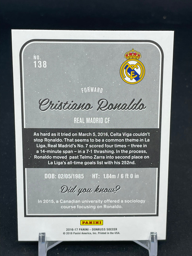 2016 PANINI DONRUSS - C. RONALDO -