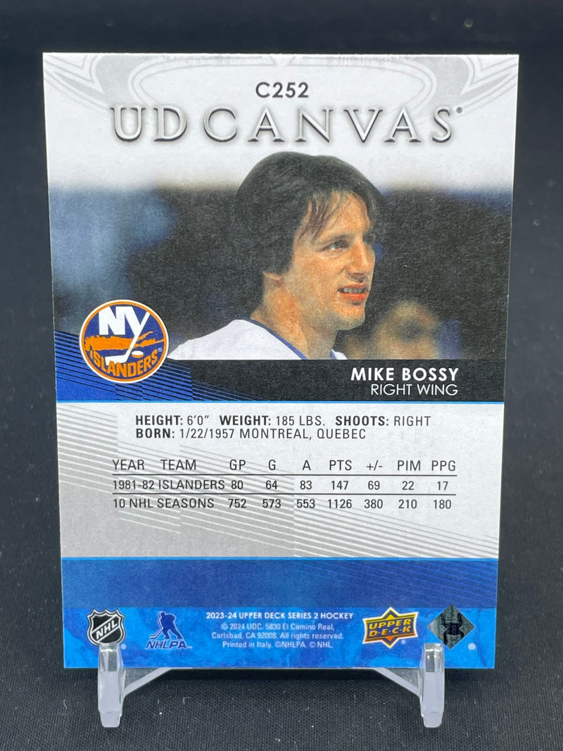 2023 UPPER DECK SERIES TWO - UD CANVAS - RETIRED - M. BOSSY -