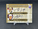 2006 UPPER DECK ARTIFACTS - BE A PLAYER SIGNATURES - M. FLEURY / J. STAAL -