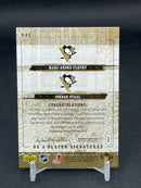2006 UPPER DECK ARTIFACTS - BE A PLAYER SIGNATURES - M. FLEURY / J. STAAL -