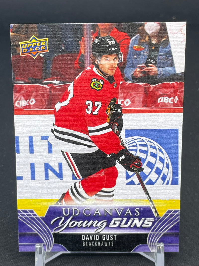 2023 UPPER DECK SERIES ONE - UD CANVAS - YOUNG GUNS - D. GUST -