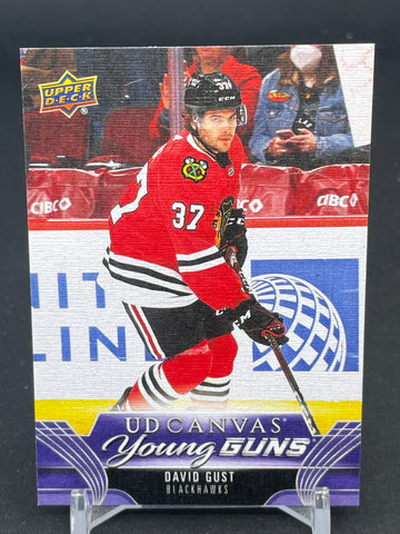 2023 UPPER DECK SERIES ONE - UD CANVAS - YOUNG GUNS - D. GUST - #C104 - RC