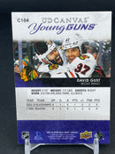 2023 UPPER DECK SERIES ONE - UD CANVAS - YOUNG GUNS - D. GUST -