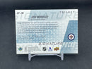 2016 UPPER DECK TRILOGY - SIGNATURE PUCKS - J. MORRISSEY -